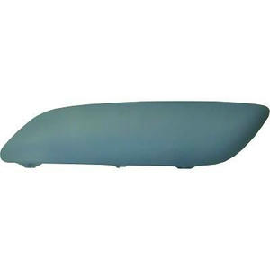 Baguette et bande protectrice de pare-chocs position avant gauche - Compatible avec Peugeot 207 de 2006 à 2009