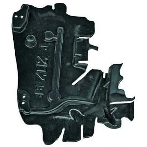 Insonoristaion du compartiment moteur position inférieur droit - Compatible avec peugeot 207 de 2006 à 2009