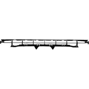 Grille de ventilation de pare-chocs position supérieur - Compatible avec peugeot 207 de 2006 à 2009