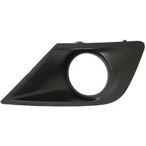 Enjoliveur de projecteurs/Phare antibrouillard position gauche - Compatible avec Peugeot 207 de 2009 à 2012