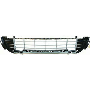 Grille de ventilation de pare-chocs position avant central - Compatible avec Peugeot 207 de 2009 à 2012