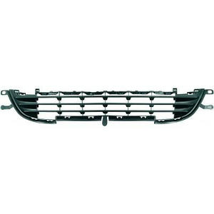 Grille de ventilation de pare-chocs position avant central - Compatible avec Peugeot 207 de 2009 à 2012
