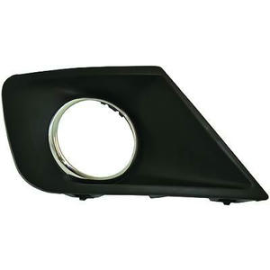 Enjoliveur de projecteurs/Phare antibrouillard position droit - Compatible avec Peugeot 207 de 2009 à 2012