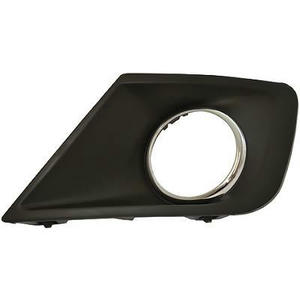 Enjoliveur de projecteurs/Phare antibrouillard position gauche - Compatible avec Peugeot 207 de 2009 à 2012