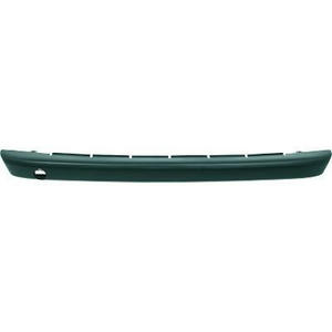 Baguette et bande protectrice de pare-chocs position avant - Compatible avec peugeot 207 de 2009 à 2012