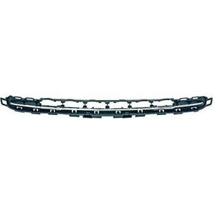 Grille de ventilation de pare-chocs position supérieur - Compatible avec Peugeot 207 de 2009 à 2012