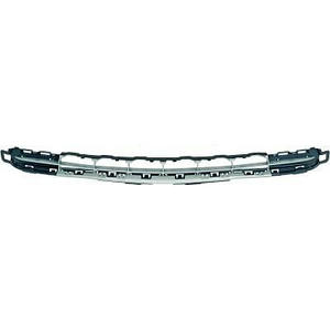 Grille de ventilation de pare-chocs position supérieur - Compatible avec Peugeot 207 de 2009 à 2012
