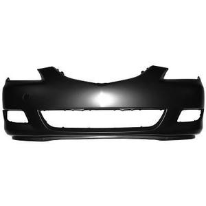 Pare-chocs position avant - Compatible avec Mazda 3 de 2003 à 2006