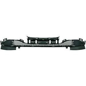 Grille de ventilation de pare-chocs position inférieure - Compatible avec peugeot 208 de 2012 à 2015
