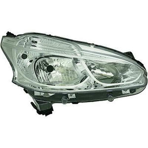 Projecteurs/Phare position droit - Compatible avec Peugeot 208 de 2012 à 2015