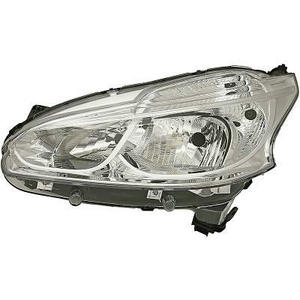 Projecteurs/Phare position gauche - Compatible avec Peugeot 208 de 2012 à 2015