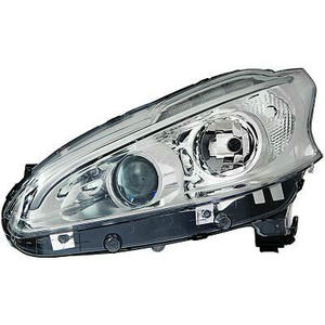 Projecteurs/Phare position droit - Compatible avec Peugeot 208 de 2012 à 2015