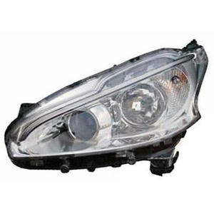 Projecteurs/Phare position gauche - Compatible avec Peugeot 208 de 2012 à 2015