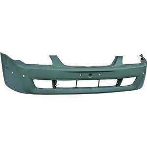 Pare-chocs position avant - Compatible avec mazda 323 s/f de 1998 à 2000