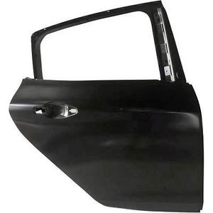 Porte de carrosserie position arriére droit - Compatible avec Peugeot 208 de 2012 à 2015