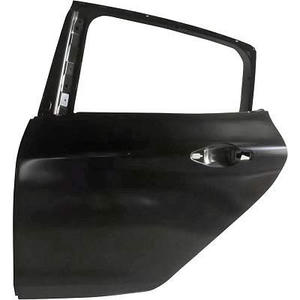 Porte de carrosserie position arrière gauche - Compatible avec Peugeot 208 de 2012 à 2015