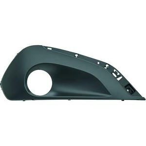 Grille de ventilation de pare-chocs position droit - Compatible avec Peugeot 208 de 2015 à 2019