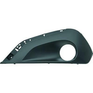 Grille de ventilation de pare-chocs position gauche - Compatible avec Peugeot 208 de 2015 à 2019