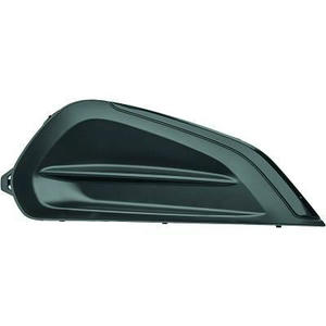 Grille de ventilation de pare-chocs position droit - Compatible avec Peugeot 208 de 2015 à 2019