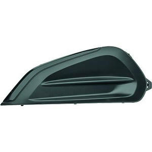 Grille de ventilation de pare-chocs position gauche - Compatible avec Peugeot 208 de 2015 à 2019
