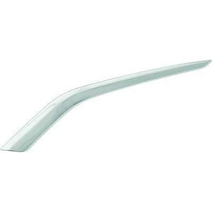 Baguette et bande protectrice de pare-chocs position gauche - Compatible avec Peugeot 208 de 2015 à 2019