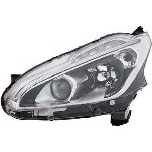 Projecteurs/Phare position gauche - Compatible avec Peugeot 208 de 2015 à 2019