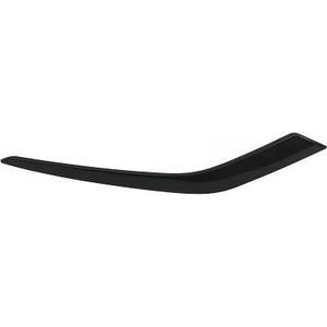 Baguette et bande protectrice de pare-chocs position gauche - Compatible avec Peugeot 208 de 2015 à 2019