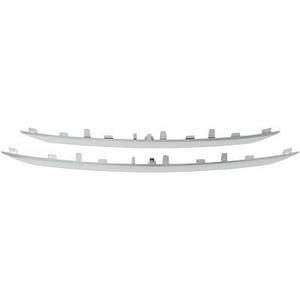 Kits Jeu de baguettes et bandes protectrices de  calandre  - Compatible avec peugeot 2008 de 2014 à 2016