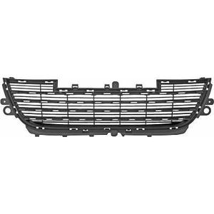 Grille de ventilation de pare-chocs position inférieure - Compatible avec peugeot 2008 de 2014 à 2016