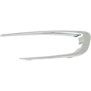 Kits Jeu de baguettes et de bandes protectrices position avant couleur chrome - Compatible avec peugeot 2008 de 2014 à 2016