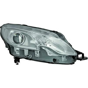 Projecteurs/Phare position droit - Compatible avec Peugeot 2008 de 2014 à 2016