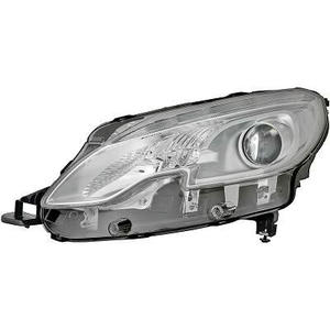 Projecteurs/Phare position gauche - Compatible avec Peugeot 2008 de 2014 à 2016