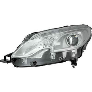 Projecteurs/Phare position gauche - Compatible avec Peugeot 2008 de 2014 à 2016
