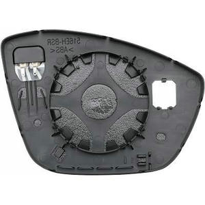 Verre/Glace de rétroviseur extérieur position gauche - Compatible avec Peugeot 208 à partir de 2024