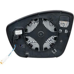 Verre/Glace de rétroviseur extérieur position droit - Compatible avec Peugeot 208 à partir de 2024