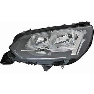 Projecteurs/Phare position gauche - Compatible avec Peugeot 208 à partir de 2019