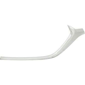 Baguette et bande protectrice de pare-chocs position avant gauche couleur chrome - Compatible avec Mazda CX-3 à partir de 2015