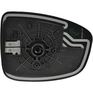 Verre/Glace de rétroviseur extérieur position gauche - Compatible avec mazda cx-5 de 2012 à 2017