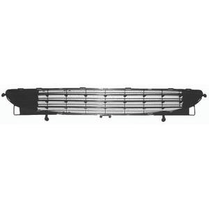 Grille de ventilation de pare-chocs position central - Compatible avec peugeot 307 de 2001 à 2005