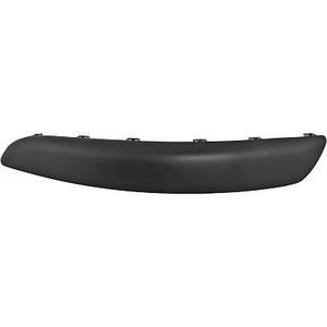 Baguette et bande protectrice de pare-chocs position avant gauche - Compatible avec Peugeot 307 de 2001 à 2005