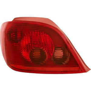Feux arrière position gauche - Compatible avec Peugeot 307 de 2001 à 2005