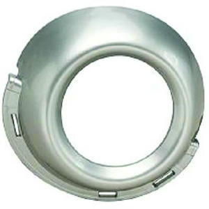 Enjoliveur de projecteurs/Phare antibrouillard position droit couleur chrome - Compatible avec peugeot 307 de 2005 à 2007