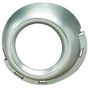 Enjoliveur de projecteurs/Phare antibrouillard position gauche couleur chrome - Compatible avec peugeot 307 de 2005 à 2007