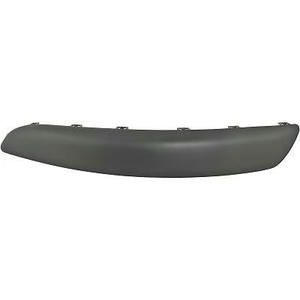 Baguette et bande protectrice de pare-chocs position avant gauche - Compatible avec Peugeot 307 de 2001 à 2005