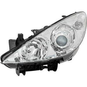 Projecteurs/Phare position gauche - Compatible avec peugeot 307 de 2005 à 2007