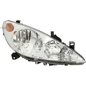 Projecteurs/Phare position droit - Compatible avec Peugeot 307 de 2001 à 2005