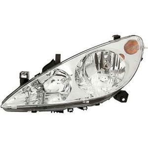 Projecteurs/Phare position gauche - Compatible avec Peugeot 307 de 2001 à 2005