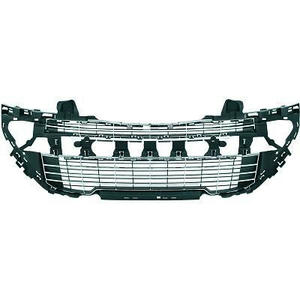 Grille de ventilation de pare-chocs position central - Compatible avec peugeot 308 de 2007 à 2011