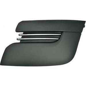 Grille de ventilation de pare-chocs position gauche - Compatible avec Peugeot 3008 de 2009 à 2014