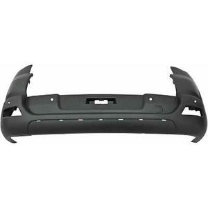 Pare-chocs position arrière - Compatible avec Peugeot 3008 de 2009 à 2014